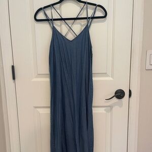 Denim Sun Dress
